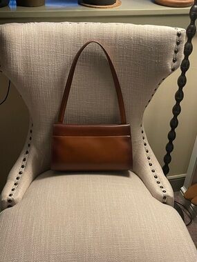 ASOS Brown Leather Shoulder Bag